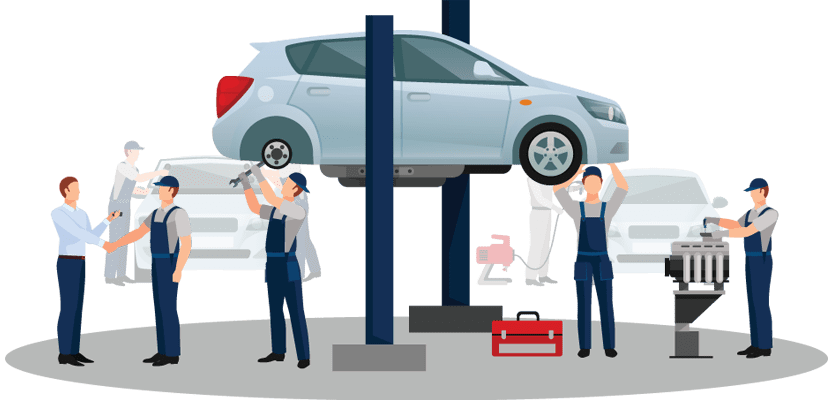 Car Periodic Service in Pune - OKCAR is the best Car Service Center in Pune