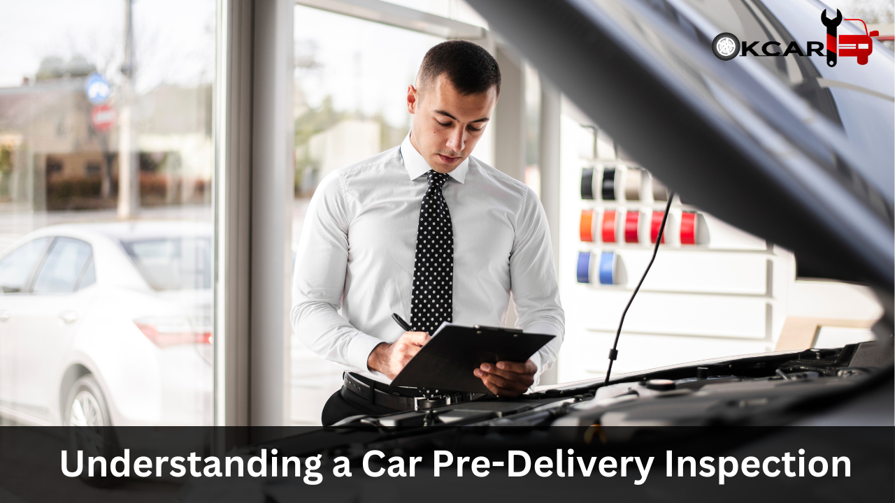 The Essential Guide to Understanding a Car Pre-Delivery Inspection by OKCAR best Car Garage in Pune