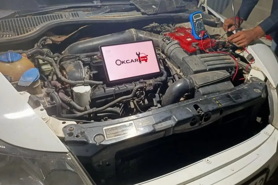 Car Engine Repair Service in Pune - OKCAR is the best Car Service Center in Pune