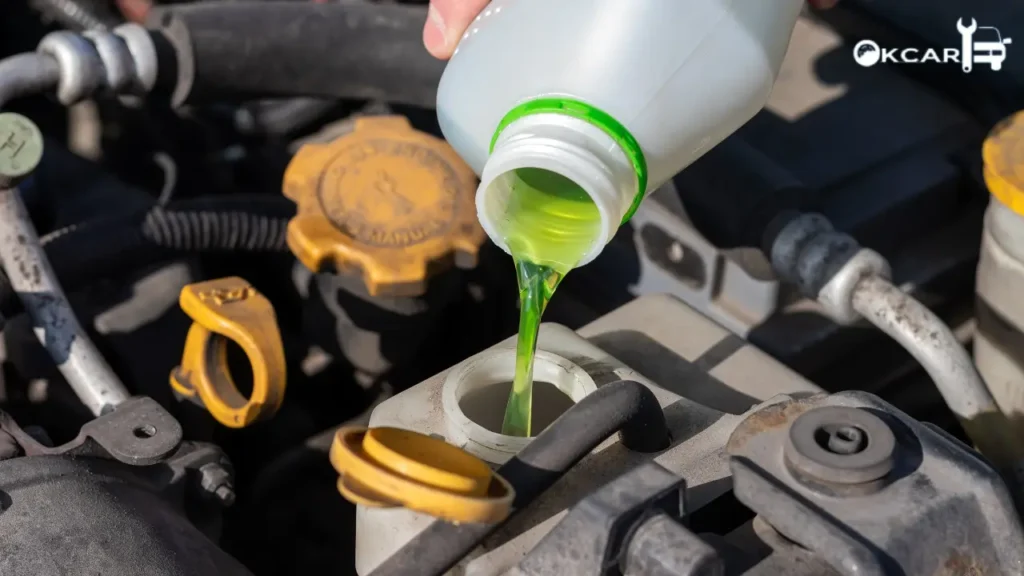 Coolant Fluid Exchange